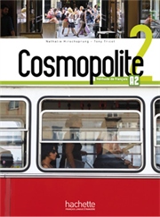 Cosmopolite 2 - Livre de l'élève + DVD-ROM + Parcours digital
